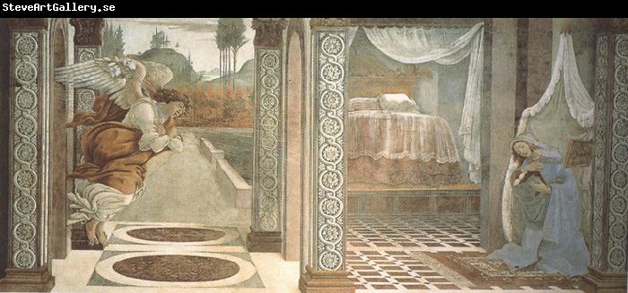 Sandro Botticelli Annunciation of San Martino alla Scala (mk36)